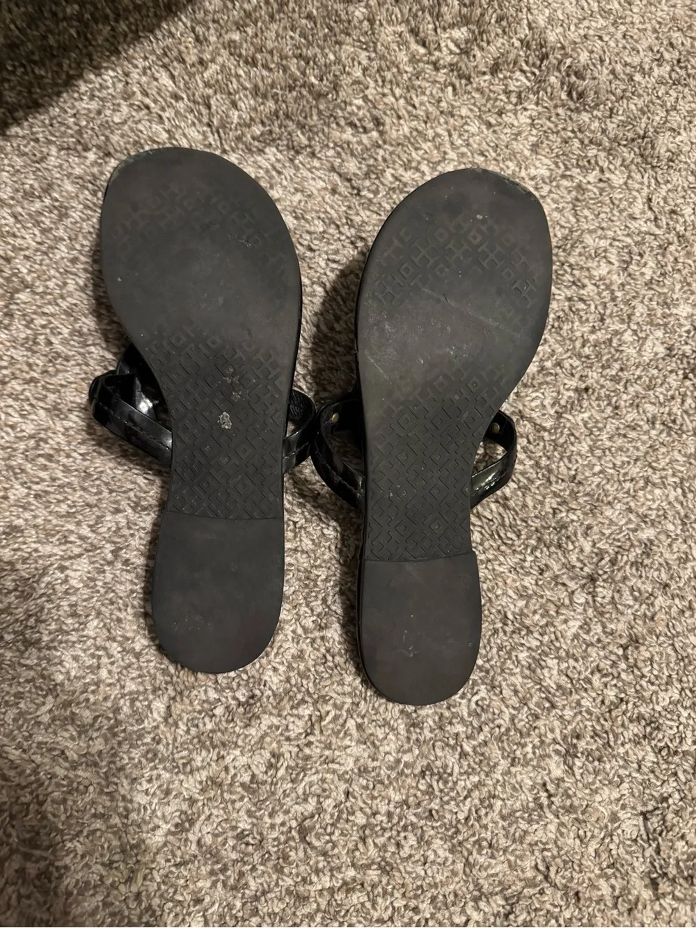 Tory Burch shoe bundle-size 9 Miller, clogs and flip flops. A lot of life left